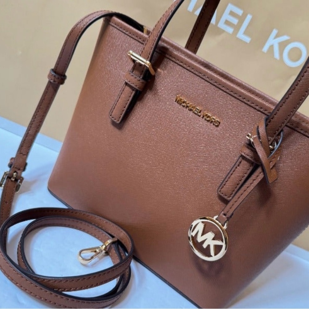 Michael kors jet set travel XS tote